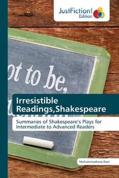Paperback Irresistible Readings, Shakespeare Book