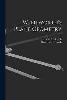 Paperback Wentworth's Plane Geometry Book