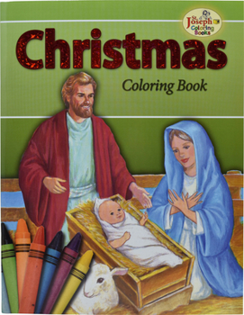 Paperback Christmas Coloring Book