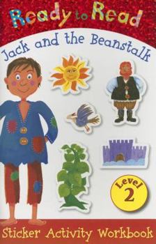 Paperback Ready To Read Level 2 Jack and the Beanstalk Activity Book