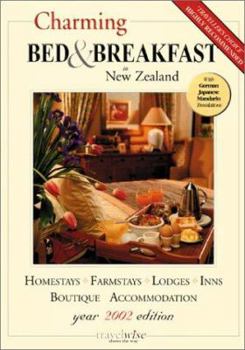 Paperback Charming Bed & Breakfast in New Zealand Book