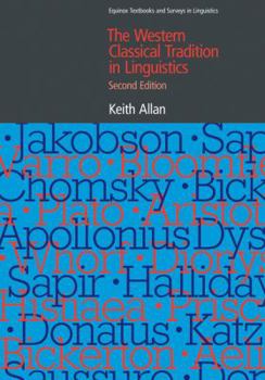 Paperback The Western Classical Tradition in Linguistics Book