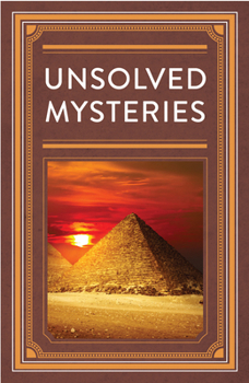Hardcover Unsolved Mysteries Book