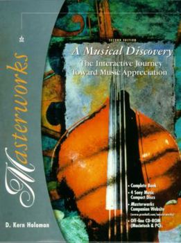 Paperback Masterworks: A Musical Discovery [With CD-ROM] Book