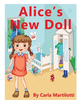Paperback Alice's New Doll Book