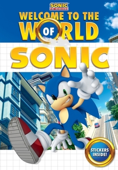 Paperback Welcome to the World of Sonic Book