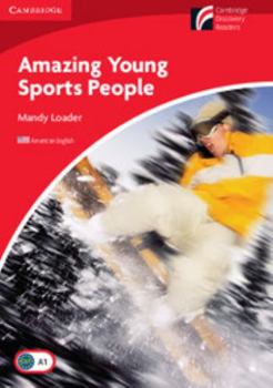 Paperback Amazing Young Sports People Book