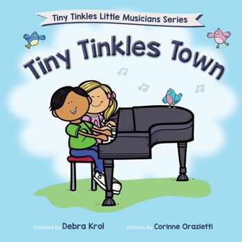 Paperback Tiny Tinkles Town Book