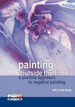 DVD Teaching Art - Painting Outside the Lines Book
