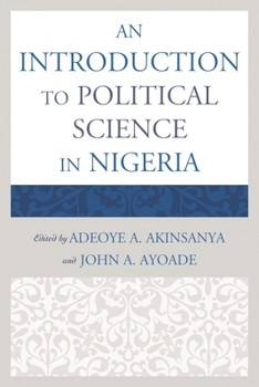 Paperback Introduction to Political Science in Nigeria Book
