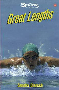 Hardcover Great Lengths (Lorimer Sports Stories) Book