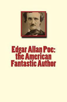 Paperback Edgar Allan Poe: the American Fantastic Author Book