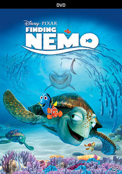 DVD Finding Nemo Book