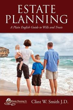 Paperback Estate Planning: A Plain English Guide to Wills and Trusts Book