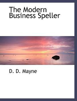 The Modern Business Speller