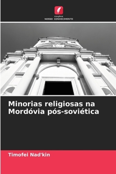 Paperback Minorias religiosas na Mordóvia pós-soviética [Portuguese] Book