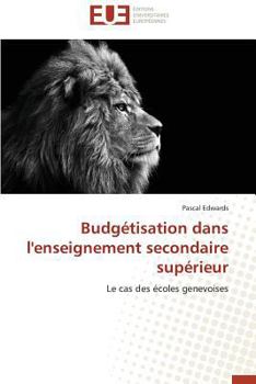 Paperback Budgétisation Dans l'Enseignement Secondaire Supérieur [French] Book