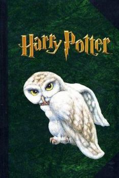 Paperback Harry Potter Hedwig the Owl Journal Book