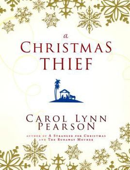 Paperback A Christmas Thief Book