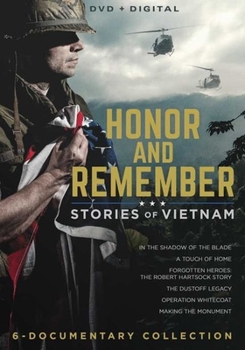 DVD Honor & Remember: Stories of Vietnam Book