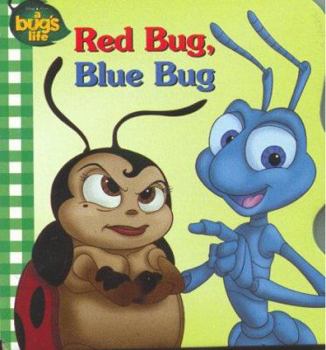 Board book Red Bug, Blue Bug Book