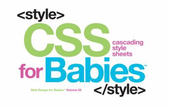 Board book CSS for Babies Book