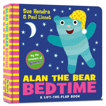 Hardcover Alan the Bear Bedtime Book