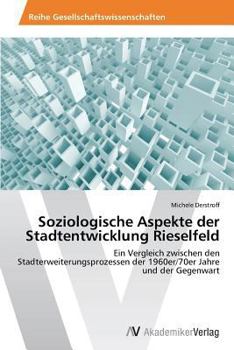 Paperback Soziologische Aspekte der Stadtentwicklung Rieselfeld [German] Book