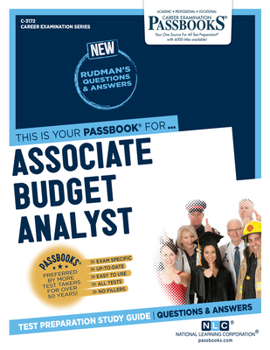 Associate Budget Analyst (C-3172): Passbooks Study Guide