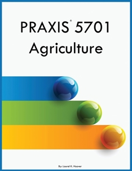 Paperback PRAXIS 5701 Agriculture Book