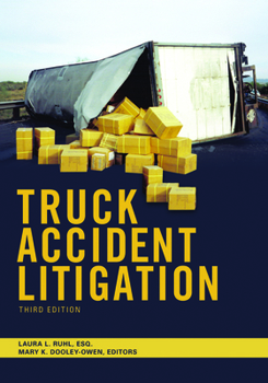 Paperback Truck Accident Litigation, Third Edition Book