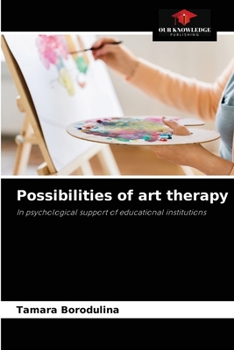 Paperback Possibilities of art therapy Book