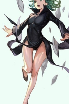 Journal: One Punch Man Soft Glossy Cover Wide Ruled Lined Pages Book 6 x 9 Inches 110 Pages