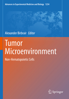 Paperback Tumor Microenvironment: Non-Hematopoietic Cells Book