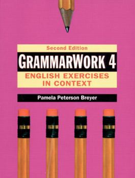 Paperback Grammarwork 4: English Exercises in Context Book