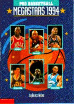 Paperback Pro Basketball Megastars 1994 Book