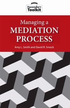 Paperback Managing a Mediation Process Book