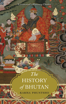 Hardcover The History of Bhutan Book