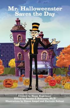 Paperback Mr. Halloweenster Saves the Day Book