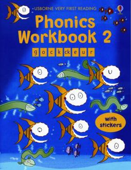 Paperback Phonics Workbook 2 (Very First Reading Workbooks) Book