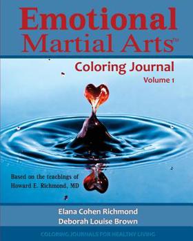 Paperback Emotional Martial Arts Coloring Journal Book