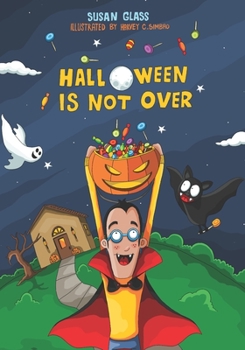 Paperback Halloween Is Not Over Book