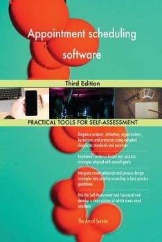 Paperback Appointment scheduling software Third Edition Book