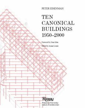 Hardcover Ten Canonical Buildings 1950-2000 Book