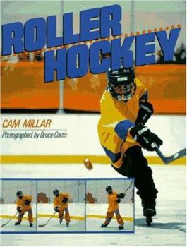 Hardcover Roller Hockey Book