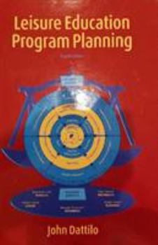 Hardcover Leisure Education Program Planning Book