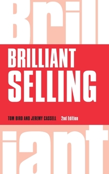 Paperback Brilliant Selling (Brilliant Business) Book