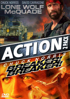 DVD Lone Wolf Mcquade / Breaker Breaker Book