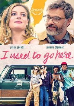 DVD I Used to Go Here Book