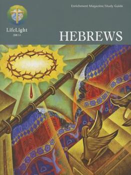 Paperback Lifelight: Hebrews - Study Guide Book